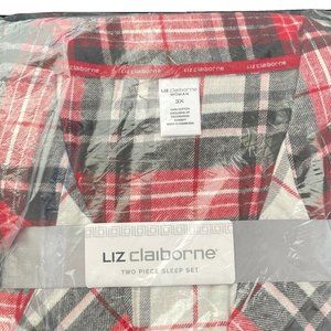 Liz Claiborn Two Piece Sleep set Size 3x